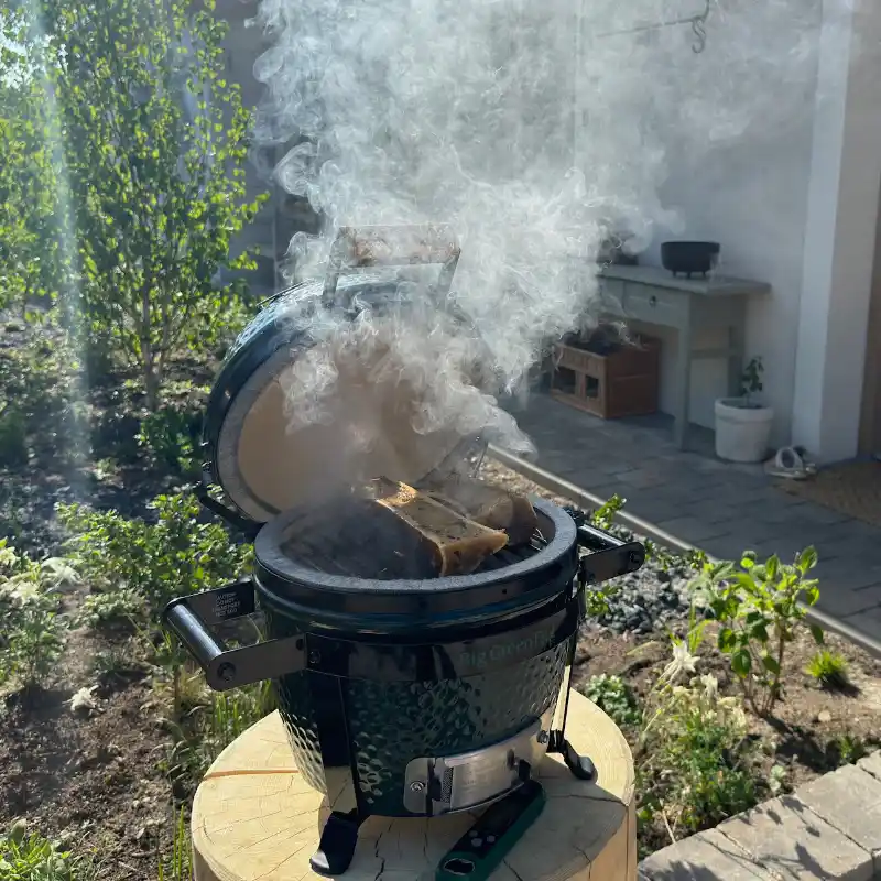 Big Green Egg Gril Mini